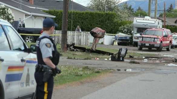 Разбился самолёт ВВС Канады, есть погибший (ФОТО, ВИДЕО) | Русская весна