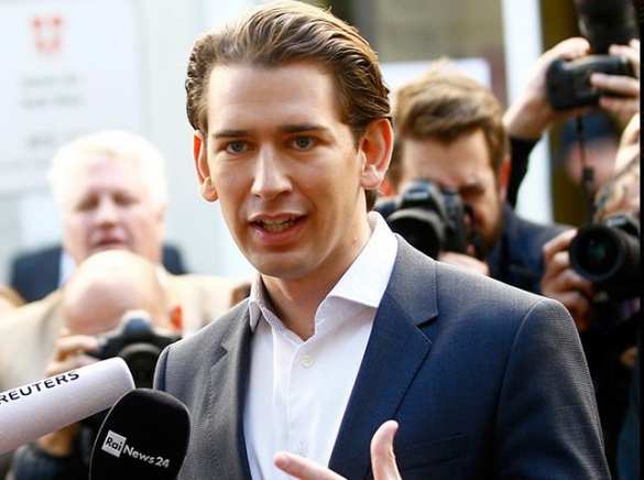 Самый молодой в Европе: канцлером Австрии станет 31-летний политик (ФОТО, ВИДЕО) | Русская весна