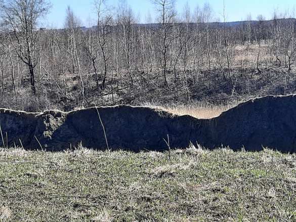 Ворота в преисподнюю: на Западной Украине образовался карстовый провал (ФОТО, ВИДЕО) | Русская весна
