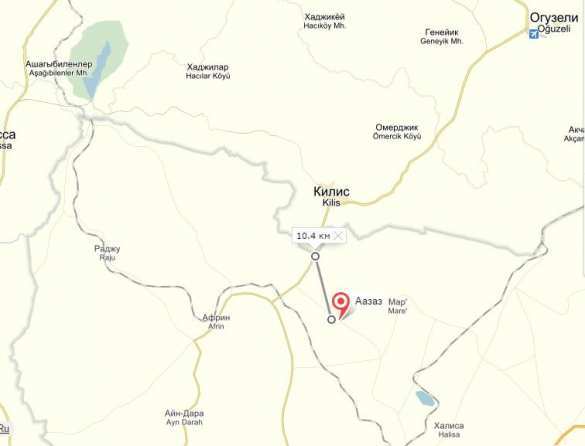 ВАЖНО: Мы должны вторгнуться в Сирию, — вице-премьер Турции (КАРТА) | Русская весна