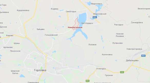 ВАЖНО: украинские власти заявили об эвакуации поселка Новолуганский на линии соприкосновения | Русская весна