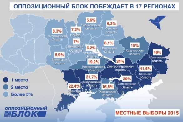 Украинская оппозиция объявила о победе на востоке страны (КАРТА) | Русская весна
