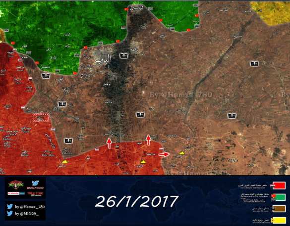 Разгром ИГИЛ в Алеппо: «Тигры» и ВКС России продолжают отбрасывать боевиков, освобождая новые территории (+ФОТО, ВИДЕО, КАРТА) | Русская весна