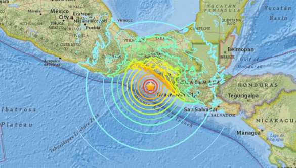 Землетрясение в Мексике: есть жертвы, центр предупреждения объявил угрозу цунами (ФОТО, КАРТА) | Русская весна