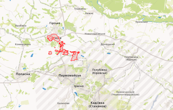 На Украине заявили, что захватили село на Луганщине. В армии ЛНР рассказали, что было на самом деле (КАРТА) | Русская весна