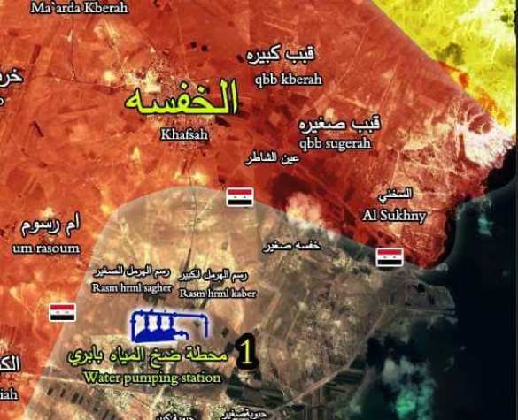 МОЛНИЯ: «Тигры» и ВКС РФ прорывают оборону ИГИЛ, освобождают 32 поселка и выходят к реке Евфрат (ФОТО, КАРТА) | Русская весна