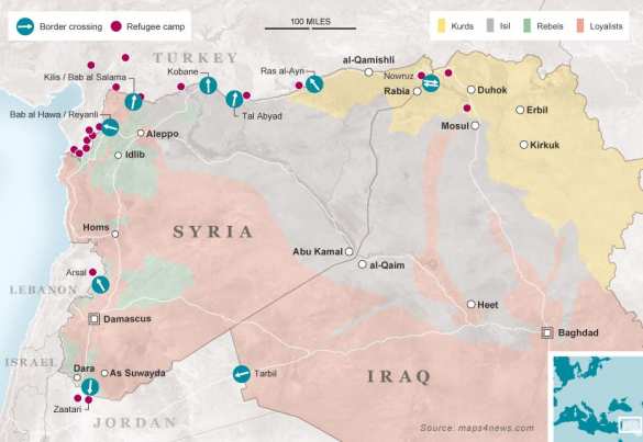 ВАЖНО: Турки убивают сирийских беженцев, спасающихся от ИГИЛ (ФОТО, ВИДЕО) | Русская весна