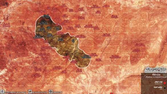 Акербатский котёл сжимается: Армия Сирии и ВКС РФ освободили от ИГИЛ ещё 7 населённых пунктов в Центральной Сирии (КАРТА) | Русская весна