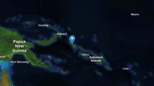 Восьмибалльное землетрясение сотрясло Тихий океан (+КАРТА) | Русская весна