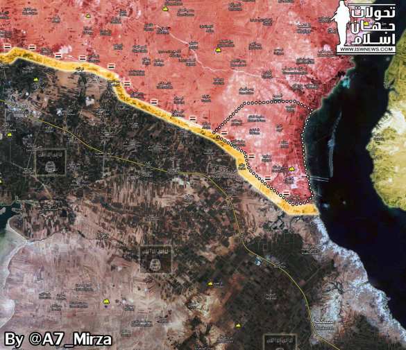 СРОЧНО: Оборона ИГИЛ рухнула под ударами ВКС РФ и «Тигров», освобождены большие территории у реки Евфрат (ФОТО, ВИДЕО, КАРТА) | Русская весна