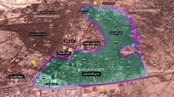 Кадры боев: Армия Сирии продвигается под Дамаском, уничтожая боевиков (+ВИДЕО, КАРТА) | Русская весна