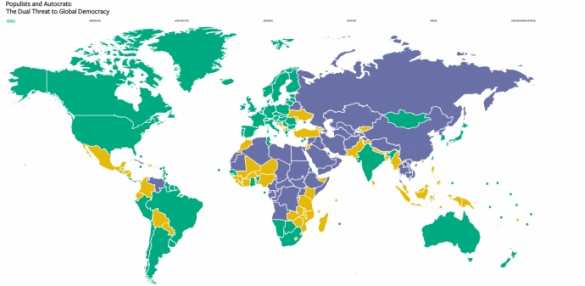Зрада: Международная организация Freedom House признала Крым российским (КАРТА) | Русская весна