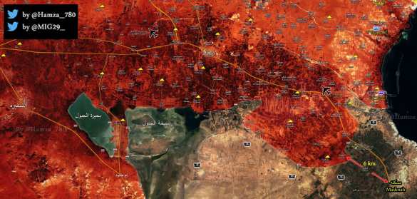 Коллапс ИГИЛ: «Тигры» и ВКС РФ крушат оборону боевиков в Алеппо, приближаясь к Ракке (КАРТА) | Русская весна