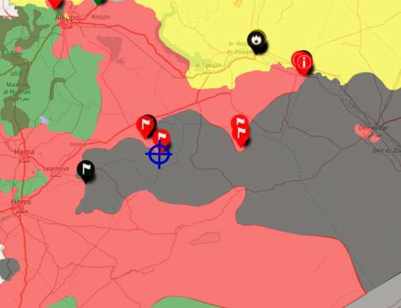 BREAKING: Syrian Army and RuAF captured major strategic locations Al-Sawwanat in Hama | Русская весна