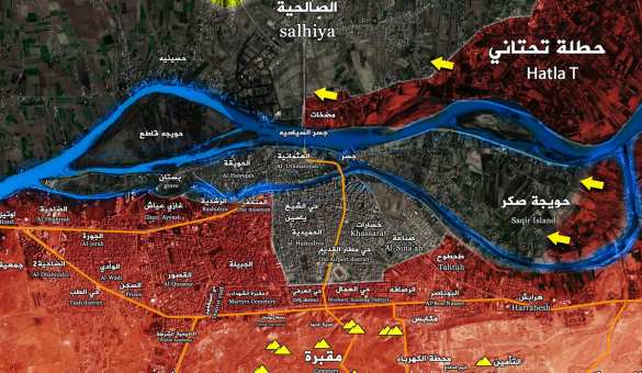 Битва за Дейр эз-Зор: Армия Сирии и ВКС РФ добились большого прогресса в боях с ИГИЛ (КАРТА) | Русская весна