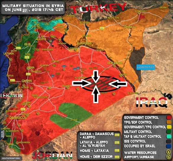 Срочное заявление командования Армии Сирии (ВИДЕО, КАРТА) | Русская весна