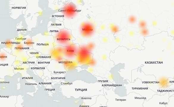 В работе Telegram произошёл масштабный сбой | Русская весна