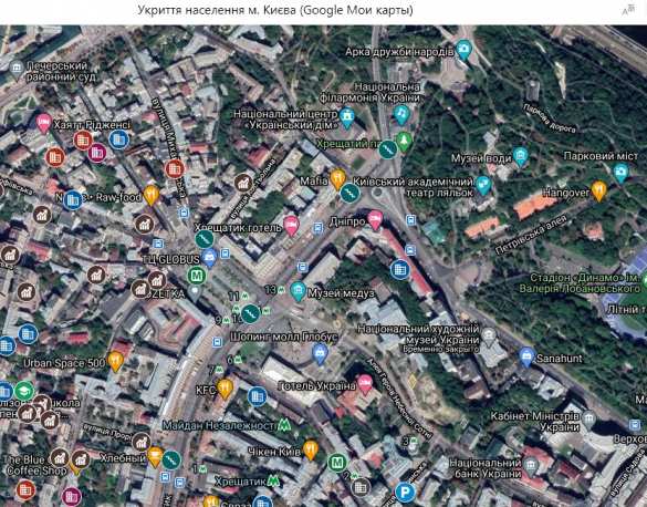 Готовятся к земле? В Киеве обновили карту бомбоубежищ | Русская весна