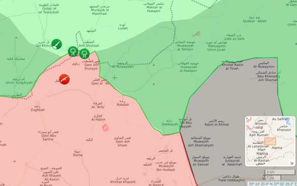 Армия Сирии с боями вошла в столичную для джихадистов провинцию Идлиб (ФОТО, КАРТА) | Русская весна
