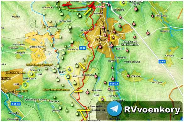 Танковый бой у Клещеевки: армия России перешла в контратаку (КАРТА) | Русская весна