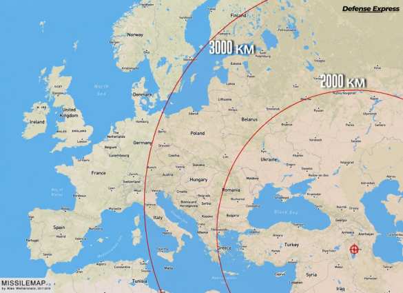 Иран может ударить по Украине баллистическими ракетами в ближайшие дни, — мониторинговые ресурсы (КАРТА) | Русская весна