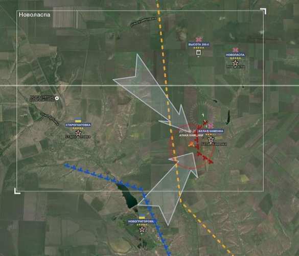 НОВОСТЬ ДНЯ: боевые действия под Белой Каменкой продолжаются 6 часов, батальон «Викинг» держит оборону (+КАРТА) | Русская весна