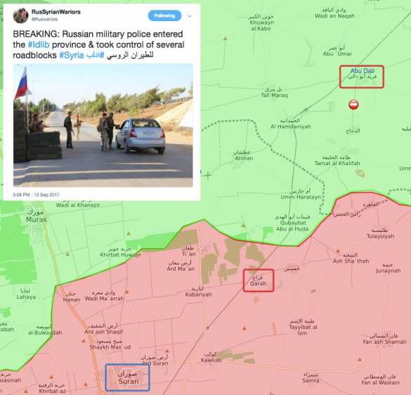 МОЛНИЯ: Военная полиция РФ вошла в «столицу» исламистов, главари боевиков призывают к сопротивлению (+ФОТО) | Русская весна