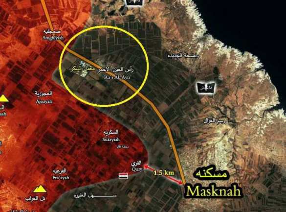 «Тигры» и ВКС РФ прорывают оборону ИГИЛ, освобождая 12 посёлков в Алеппо (ФОТО, КАРТА) | Русская весна