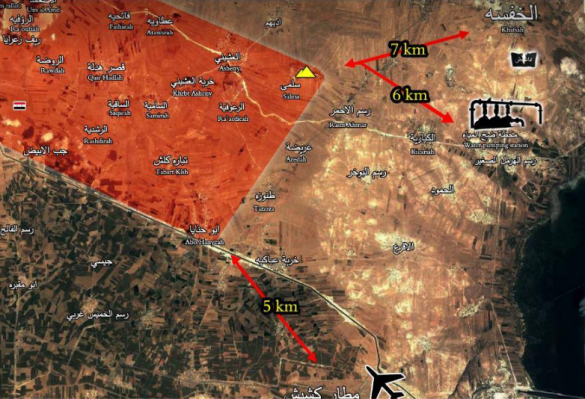 Мощный удар «Тигров» и ВКС РФ по ИГИЛ: Взяты 5 поселков и ключевая гора западнее Алеппо (ВИДЕО, КАРТА) | Русская весна