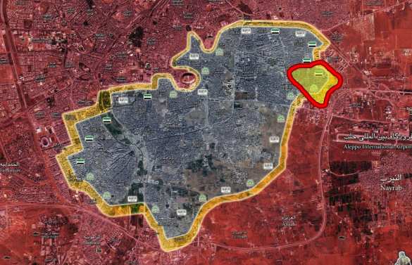 МОЛНИЯ: «Тигры» взяли штурмом главную крепость банд в «котле» Алеппо, освобождены еще 3 района (+ВИДЕО, КАРТА) | Русская весна