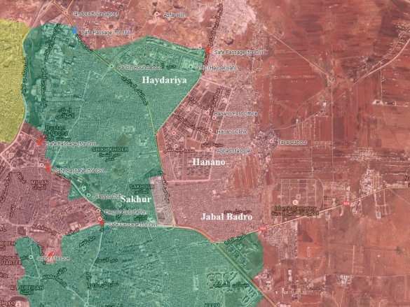 МОЛНИЯ: «Тигры» освободили новый район в Алеппо, оборона банд рушится (КАРТА) | Русская весна