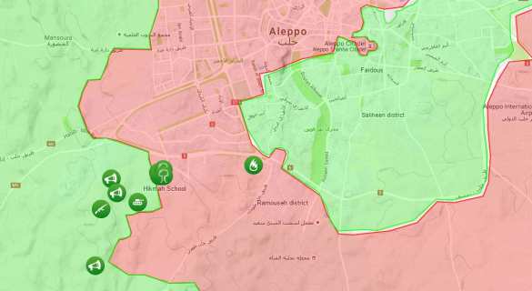 МОЛНИЯ: Чудовищные взрывы потрясли Алеппо, боевики бросились в наступление (ФОТО, ВИДЕО, КАРТА) | Русская весна