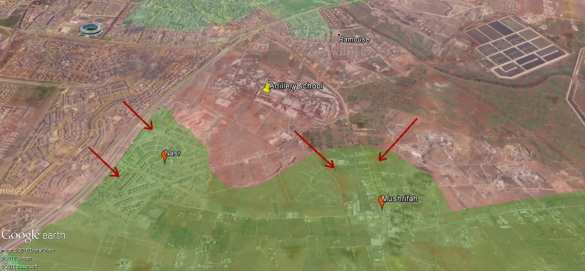 СРОЧНО: Армия Сирии при поддержке ВКС РФ наступает в Алеппо, бойцы САА ворвались в цитадель банд — Хандарат (КАРТА, ФОТО 18+) | Русская весна