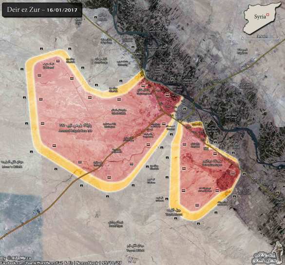 Битва за Дейр эз-Зор: ВКС РФ наносят массированные удары по ИГИЛ, а Армия Сирии контратакует (ВИДЕО, КАРТА, ФОТО 18+) | Русская весна