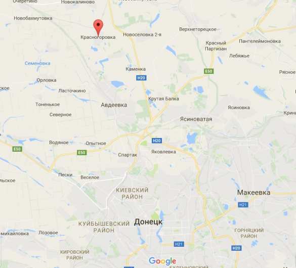 СРОЧНО: Под Донецком взорвался штаб ВСУ (КАРТА) | Русская весна