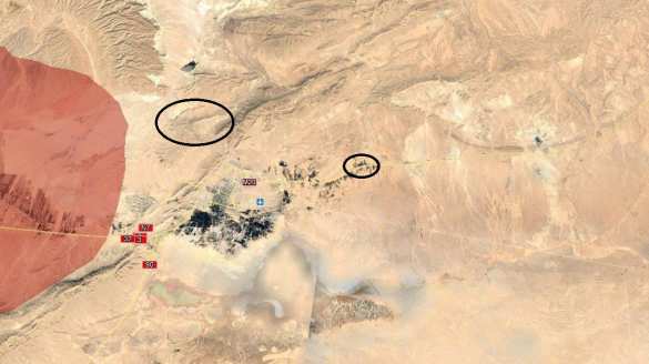 МОЛНИЯ: Ад у Пальмиры — ВКС РФ наносят массированные удары по ИГИЛ, боевики бегут (ФОТО, КАРТА) | Русская весна