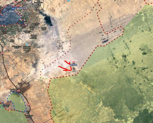 Армия Сирии и ВКС России нанесли мощные удары под Дамаском и освободили район Бир Кассаб (ФОТО, КАРТА) | Русская весна