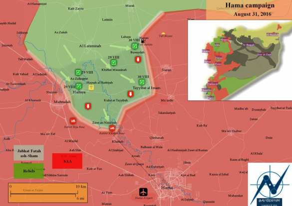 Битва за Хаму: ВКС России уничтожают боевиков с воздуха, спецназ «Тигры» освобождает города (ВИДЕО, КАРТА, ФОТО 18+) | Русская весна