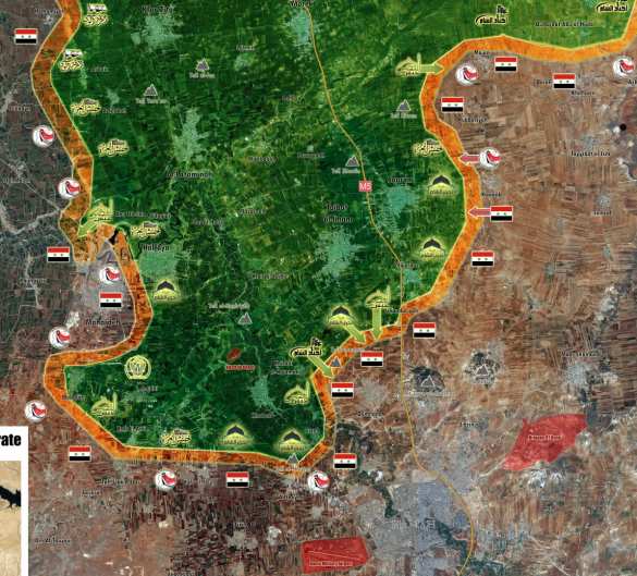 СРОЧНО: Помощь пришла — «Тигры» и ВКС РФ отбрасывают наступающие орды «Аль-Каиды» в Хаме (+ВИДЕО, ФОТО) | Русская весна