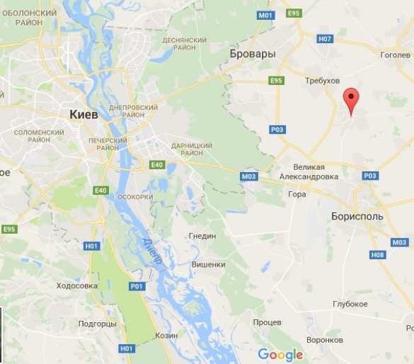 Загадочное убийство: в лесу под Киевом расстреляли двоих мужчин (КАРТА) | Русская весна