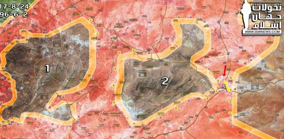 ВАЖНО: Спецназ провёл операцию против ИГИЛ в «акербатском котле», захватив ряд важных посёлков | Русская весна