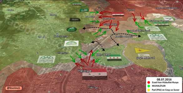 Жестокие бои в «Алеппском котле»: «Тигры» уничтожают террористов (ВИДЕО, ФОТО, КАРТА) | Русская весна