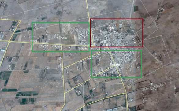 Армия Сирии штурмует Майдаа под Дамаском, освобождена большая часть города (КАРТА) | Русская весна