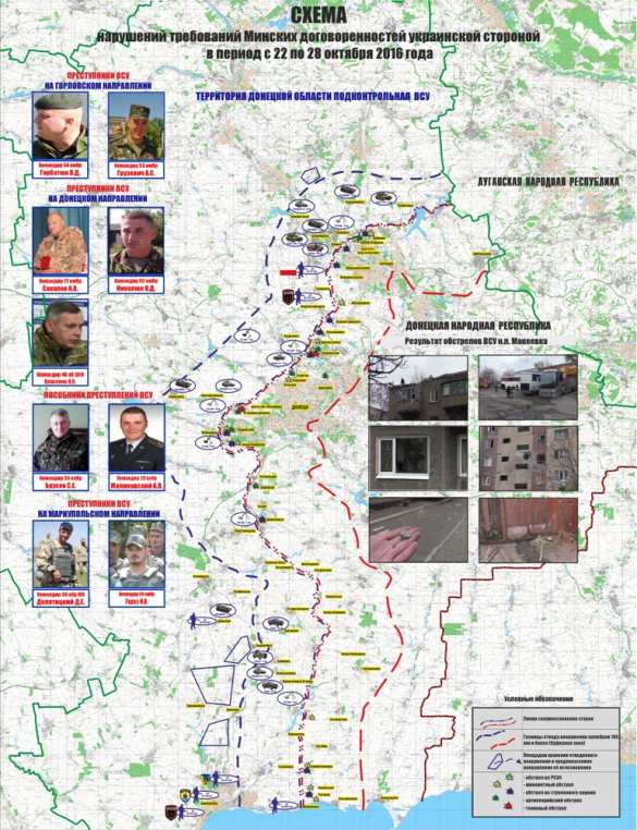 Кровавые преступления ВСУ и переброска тяжелой техники к линии фронта: полная сводка о военной ситуации в ДНР за 21—28 октября (ИНФОГРАФИКА) | Русская весна
