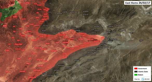 Пустыня под Пальмирой завалена трупами и техникой ИГИЛ: Армия Сирии и ВКС РФ быстро приближаются к городу (ВИДЕО, ФОТО 18+) | Русская весна