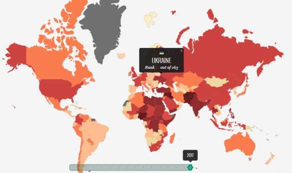 Рядом с Сомали, Египтом и Ливией: Украина попала в топ стран по угрозе терроризма (ИНФОГРАФИКА) | Русская весна