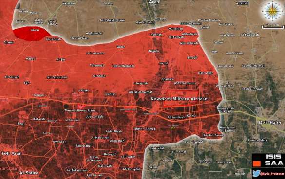 СРОЧНО: Армия Сирии выбивает ИГИЛ из важного поселка у Аль-Баб в Алеппо, а спецназ готовит наступление на Ракку (ФОТО, ВИДЕО, КАРТА) | Русская весна