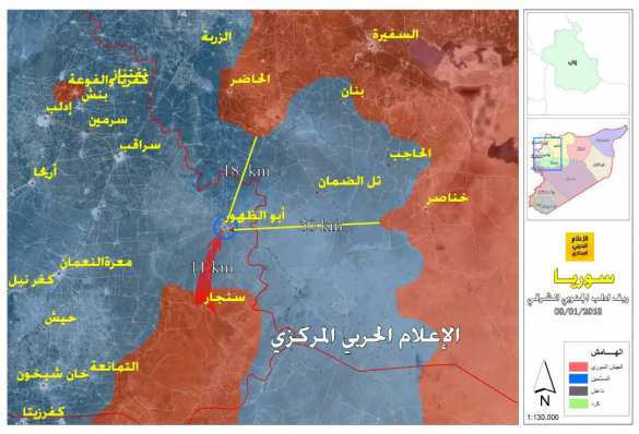 «Аль-Каида» в панике, ВКС и «Тигры» освободили 25 городов и посёлков в Идлибе и угрожают котлом (ФОТО, КАРТА) | Русская весна