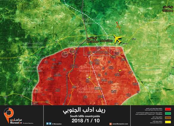 Разгром «Аль-Каиды»: ВКС и «Тигры» освободили более 400 км² в Идлибе (КАРТА) | Русская весна
