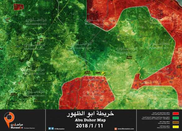 Помощь в пути: Армия Сирии рвётся из Алеппо в Идлиб, чтобы захлопнуть «крышку котла» для «Аль-Каиды» (ВИДЕО, КАРТА) | Русская весна